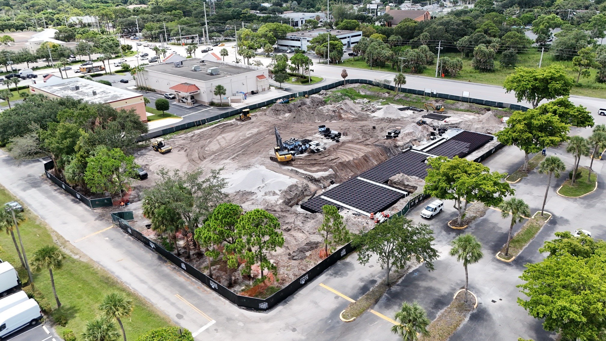 West Palm Beach self-storage development site